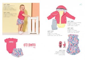 shores estampados para beba Pilim primavera verano 2019