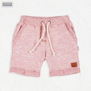 short algodon rustico niña chamba primavera verano 2019