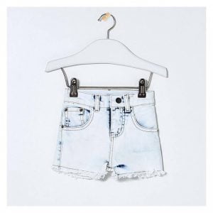 short jeans niña Nina Pauls primavera verano 2019