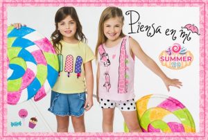 short para niñas Piensa en Mi primavera verano 2019