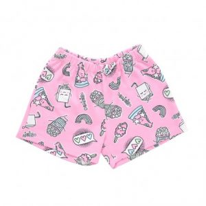 short rosa para nena Grisino primavera verano 2019