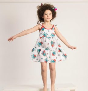 solero estampado para niñas Zuppa verano 2019 solero estampado para niñas Zuppa verano 2019