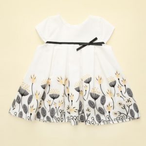 vestido de fiesta bautismo beba Broer Enfants verano 2019