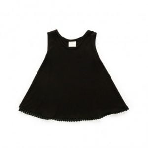 vestido negro para beba Broer Enfants verano 2019