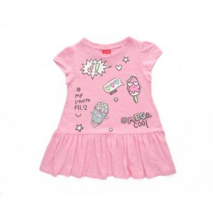 vestido rosa casual niñas Grisino primavera verano 2019
