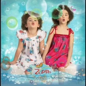 vestidos estampados para niñas Zuppa verano 2019