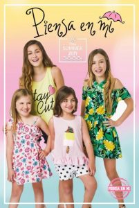 vestidos frescos y casuales para nenas Piensa en Mi primavera verano 2019