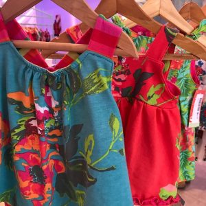 vestidos soleros estampa colorida niña Zuppa verano 2019