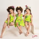 zuppa primavera verano 2019 vestidos coloridos para niñas
