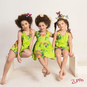 zuppa primavera verano 2019 vestidos coloridos para niñas