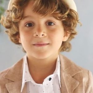 blazer para niños Pioppa primavera verano 2019