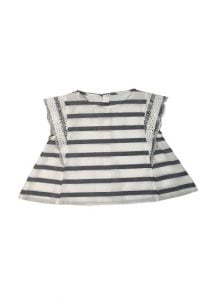 blusa a raya para niñas Pioppa verano 2019