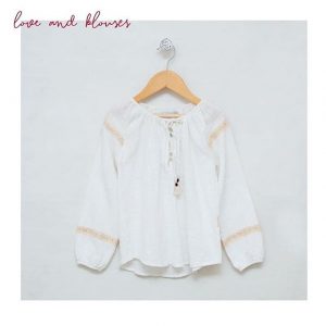 blusa bambula niña Anavana primavera verano 2019