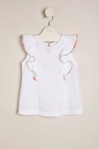 blusa blanca beba bautismo Magdalena Esposito primavera verano 2019