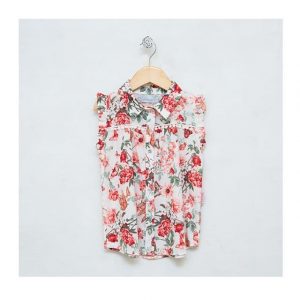 blusa floreada para niñas anavana verano 2019