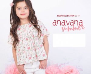 gastos generales celebrar Indica blusa mangas cortas para niñas Anavana primavera verano 2019 | Minilook
