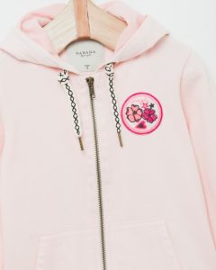 campera algodon rustico niña Wanama Boy Girls verano 2019