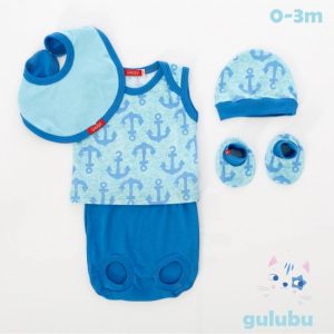 musculosa para bebes Gulubu verano 2019