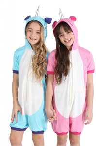 pijama niñas unicornios urbanito verano 2019