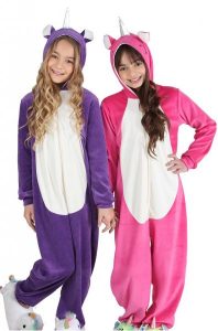 pijama unicornio de plush urbanito verano 2019