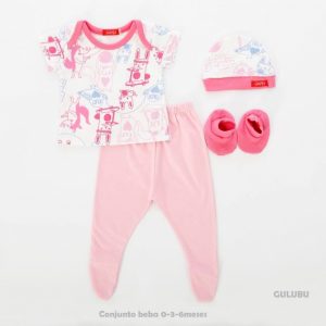 remera Para bebas Gulubu verano 2019