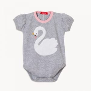 remera body con cisne beba Gulubu verano 2019