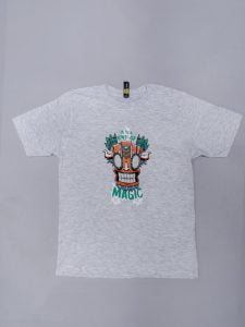 remera con estampa que cambia de color con el sol Pecosos verano 2019