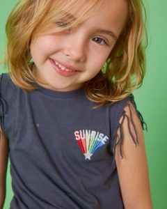 remera estilo rockera niña Wanama Boy Girls verano 2019