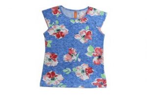 remera musculosa floreada niña Gretty verano 2019