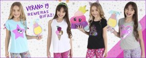 remeras para niñas urbanito verano 2019