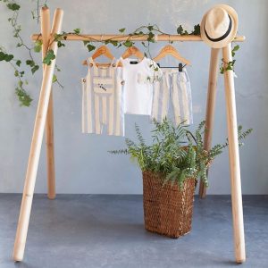 ropa de lino para niños pioppa primavera verano 2019