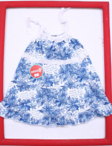 solero con volado para bebas Solcito primavera verano 2019