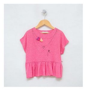 top fucsia para niña Anavana primavera verano 2019