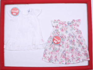 vestido blanco para fiesta o bautismo beba Solcito primavera verano 2019