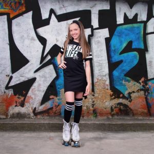 vestido de jersey algodon para niñas sporty chic Abellie verano 2019