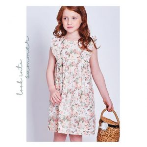 vestido estampa estilo raomantico para niñas Anavana primavera verano 2019 vestido estampa estilo raomantico para niñas Anavana primavera verano 2019