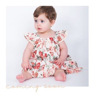 vestido floreado para beba anavana verano 2019 vestido floreado para beba anavana verano 2019