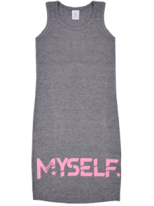 vestido musculosa jersey niña Abellie verano 2019