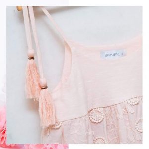 vestido rosa para fiestas Anavana primavera verano 2019 vestido rosa para fiestas Anavana primavera verano 2019