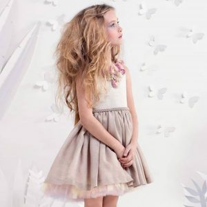 vestidos de fiesta originales para niñas Girls Boutique verano 2019