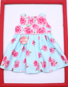 vestidos de fiestas para bebas Solcito primavera verano 2019