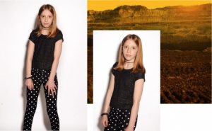 calza a lunares niña advanced verano 2019