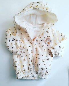 campera rompeviento para beba Globito team verano 2019