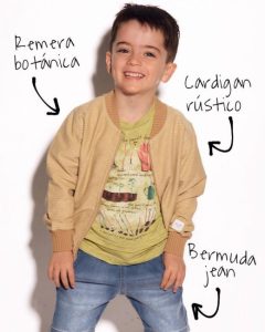 cardigan bomber niño advanced verano 2019