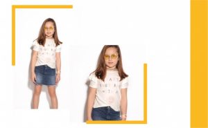 minifalda jeans niña advanced verano 2019