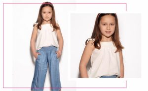 pantacort denim palazzo niña advanced verano 2019