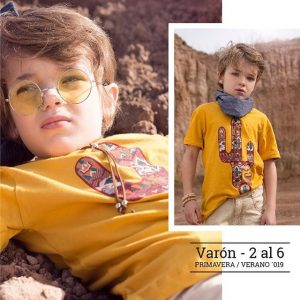 remera captus niño advanced verano 2019