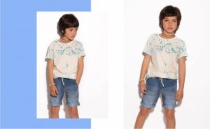 remeras mangas cortas para niños advanced verano 2019