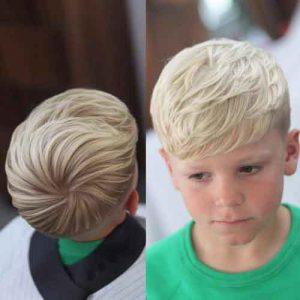 corte clasico largo medio cortes de pelo para niños verano 2019