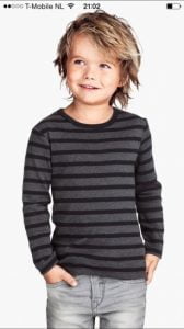 look moderno despeinado para nños cortes de pelo para niños verano 2019